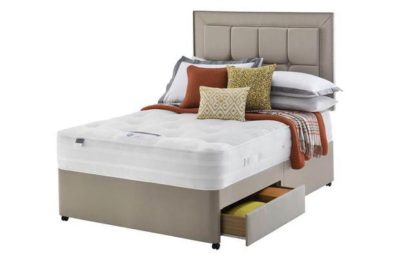 Silentnight Elkin 2000 PKT Orthopedic Kingsize 2 Drw Divan